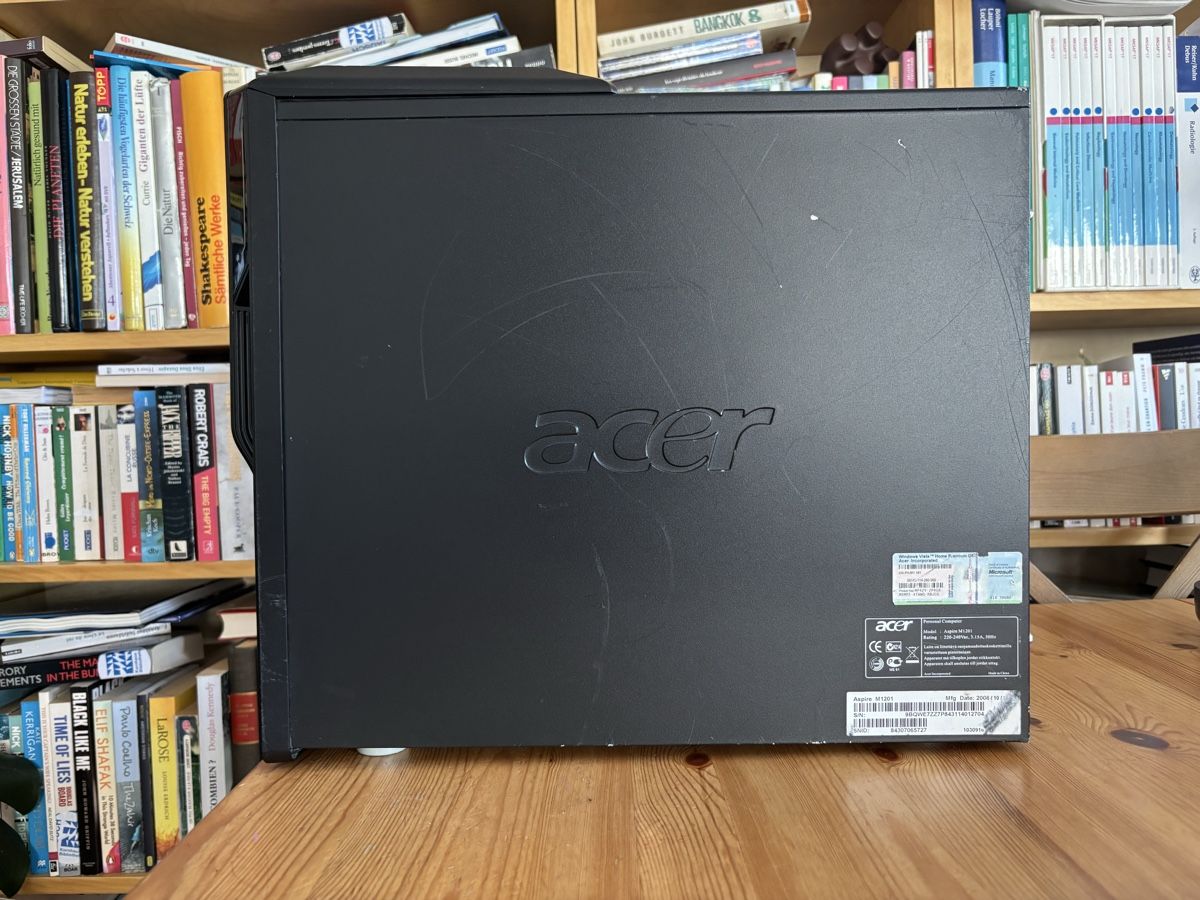 Acer PC: Acer Aspire M1201 – Usato da Köniz venduto da DrTii 1