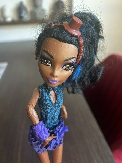 Bambole: Monster High Puppe – Usato da Schaan venduto da gsxr2005