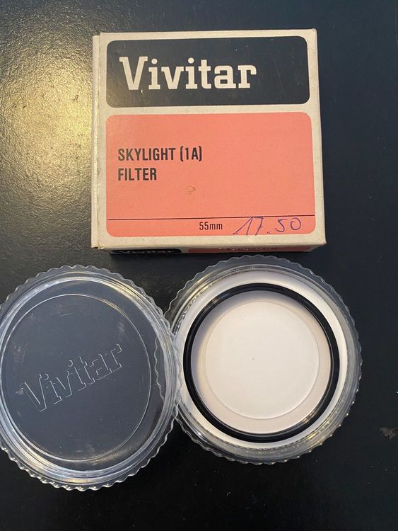 Vivitar Skylight Filter (1A) 55mm Kaufen auf Ricardo