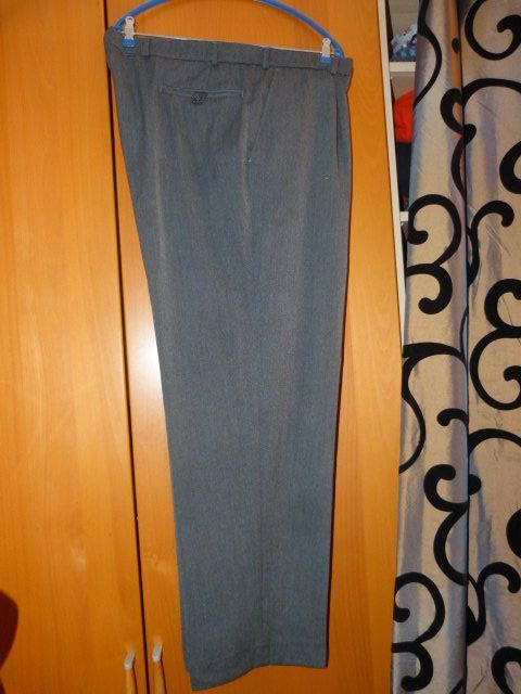 Pantaloni: Herrenhose Sven, Gr. 56, grau – Usato da Nunningen venduto da Fashion-Ave51 2