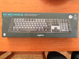 Tastiera Logitech MX Mechanical, wireless, sealed