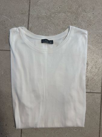 Van Laack T-Shirt weiss Grösse M guter Zustand