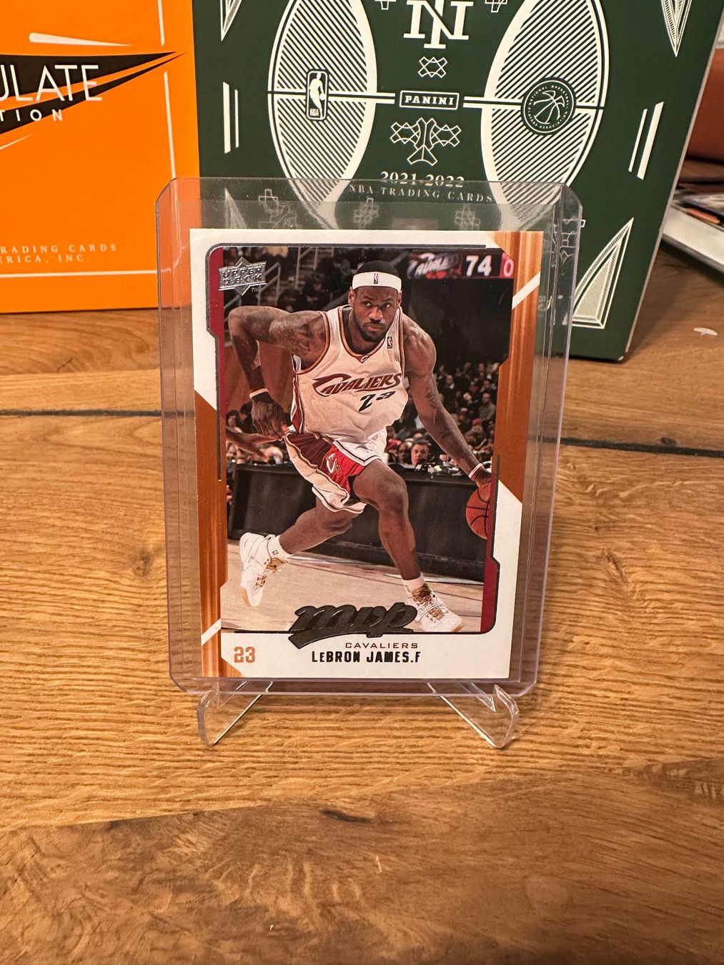 Nba Cartes à collectionner: LeBron James Upper Deck MVP – D'occasion à Vullierens par Gaara04