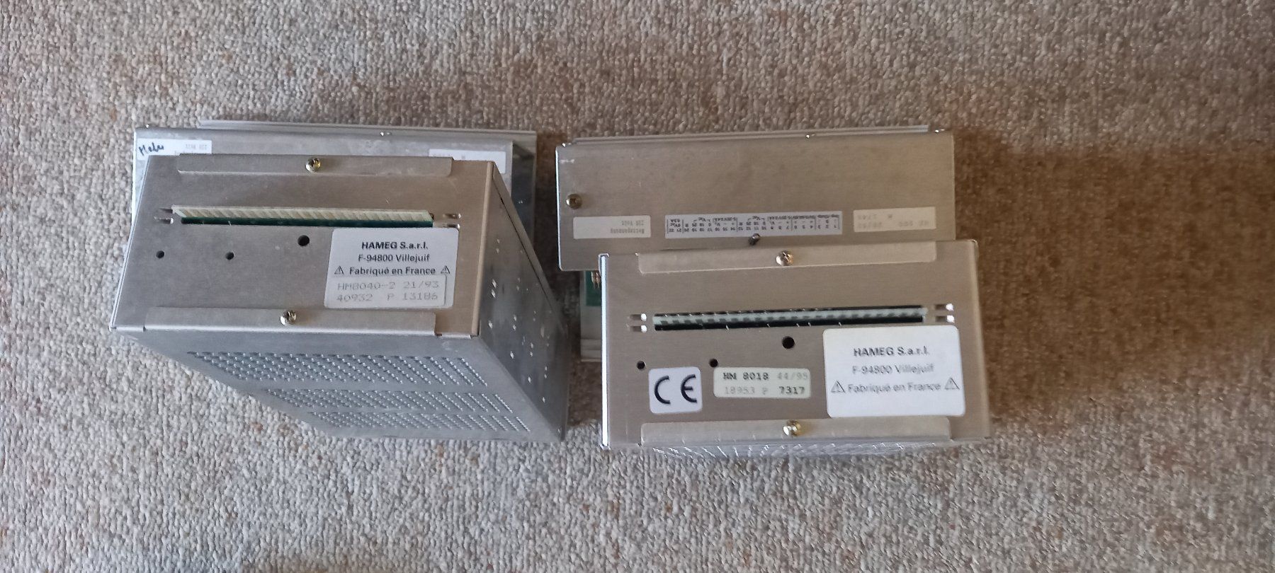 Hameg Mesurer: Hameg Messgerät und Netzgerät – D'occasion à Urtenen-Schönbühl par Audiovintage 3