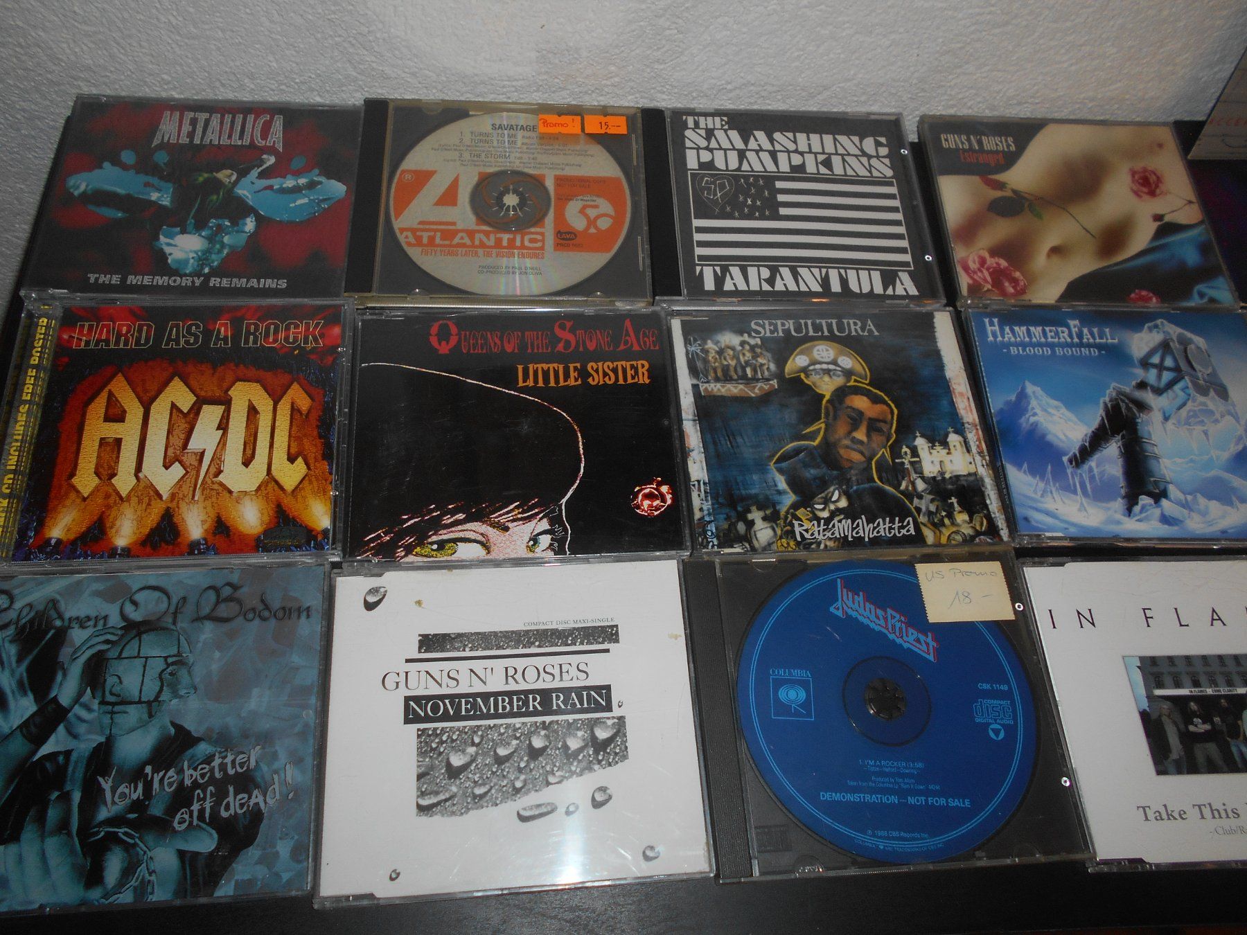 CD: Heavy /  Rock  Singles Promos – Usato da Aarberg venduto da witchhunter01 1