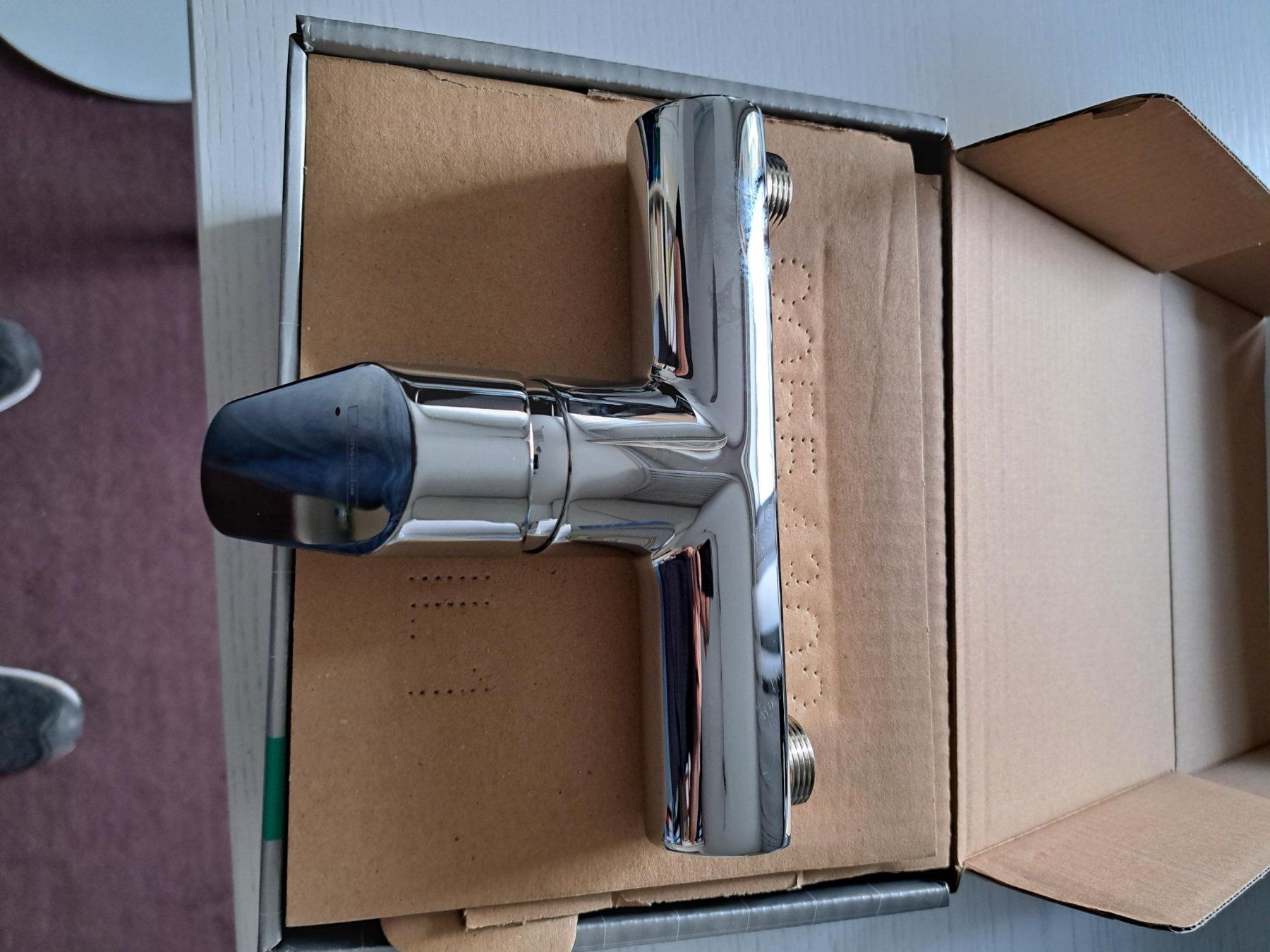 Hansgrohe Armaturen: Duschenmischer Focus E – Neu (gemäss Beschreibung) aus Hochfelden von mar_bz97
