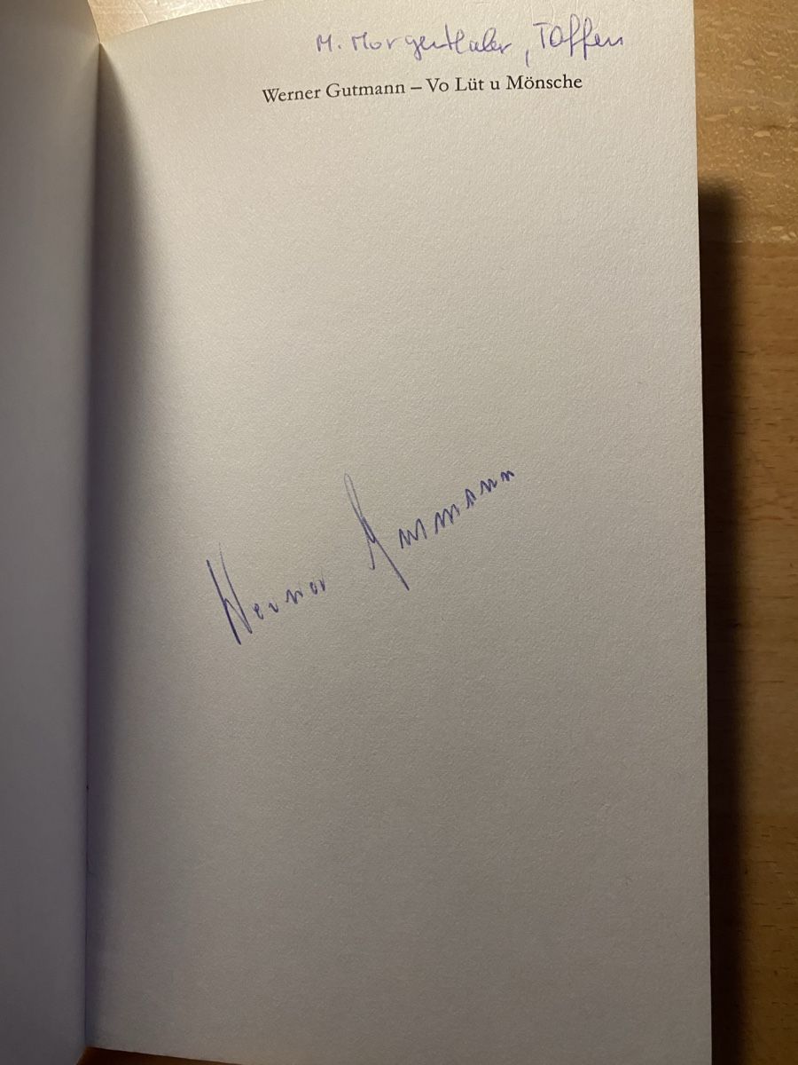 Libri: Vo Lüt u Mönsche - Werner Gutmann – Usato da Schwarzenburg venduto da Michellu 4