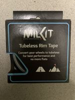 MILKIT Tubeless Rim Tape 25mm - Neu & OVP!