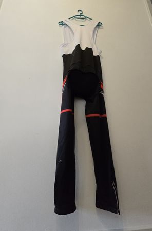 X-Tiger lange Radhose (Winter-Bibs)