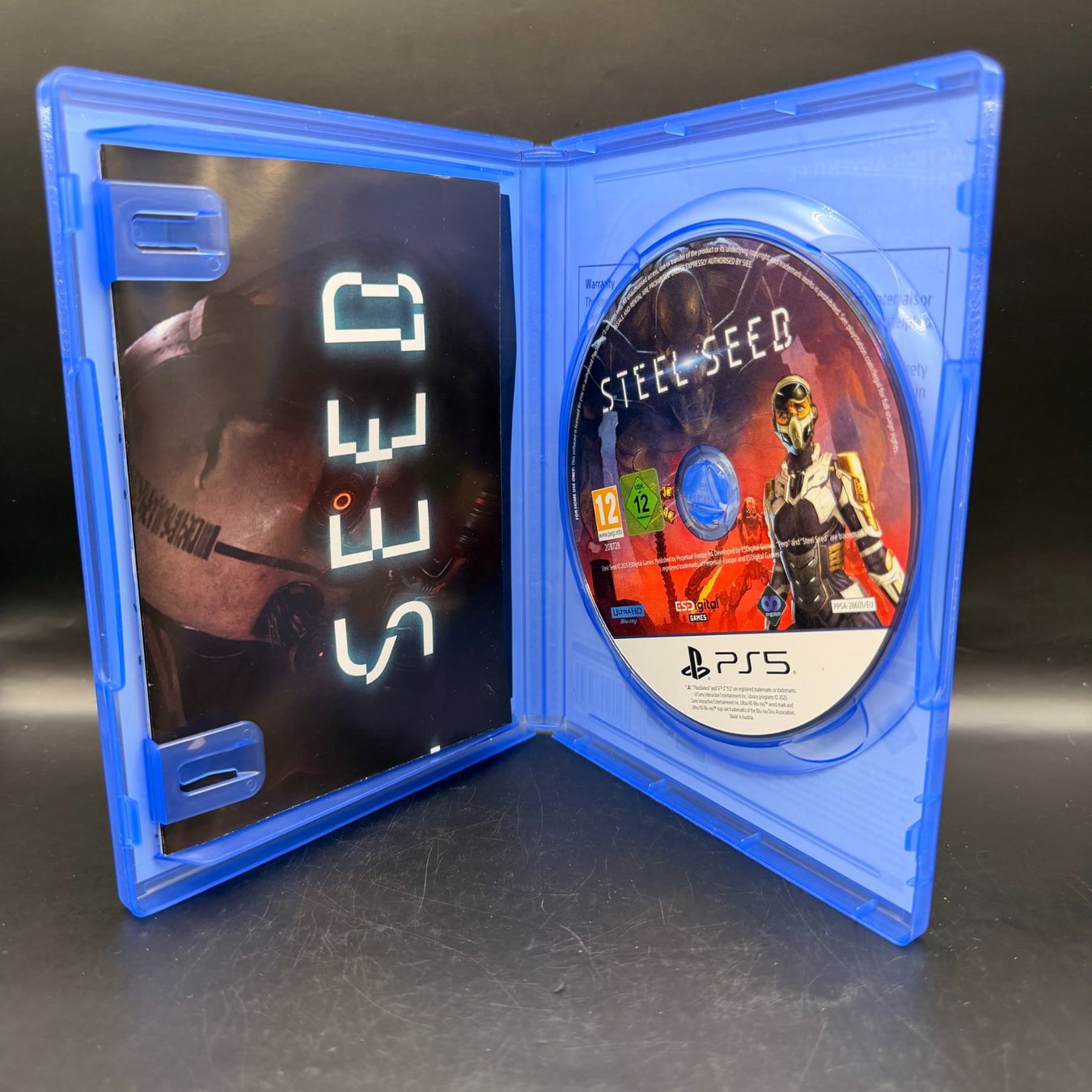 Sony Giochi: PS5 Spiel Steel Seed – Usato da Düdingen venduto da Nerdworld 2