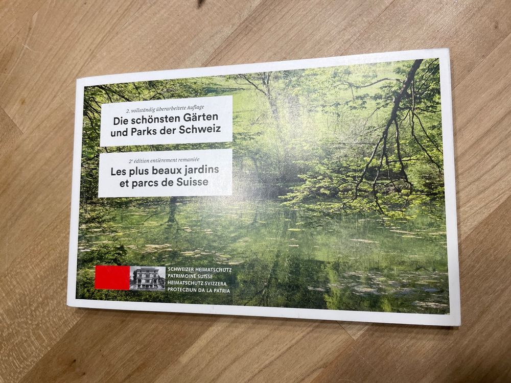 Die schönsten Gärten & Parks / Schweiz / Ausflüge Buch Kaufen auf Ricardo