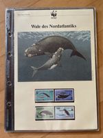 WWF Sammlung "Wale des Nordatlantiks"