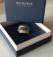 Exclusiver Weissgold Ring 750Kt