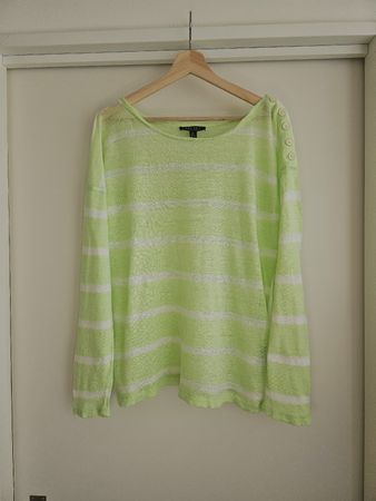 Ralph Lauren Oversized Longsleeve, 100% Linen, FREE DELIVERY