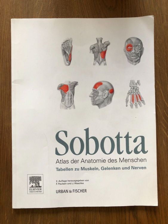 Sobotta Anatomie Atlas | Kaufen Auf Ricardo