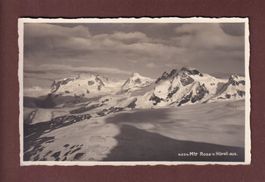 MONTE ROSA von Hörnli aus