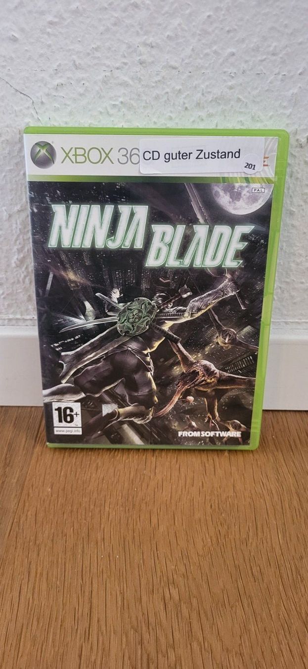 Microsoft Giochi: Xbox 360 - Ninja Blade – Usato da Münsingen venduto da DigitaleSpielecke