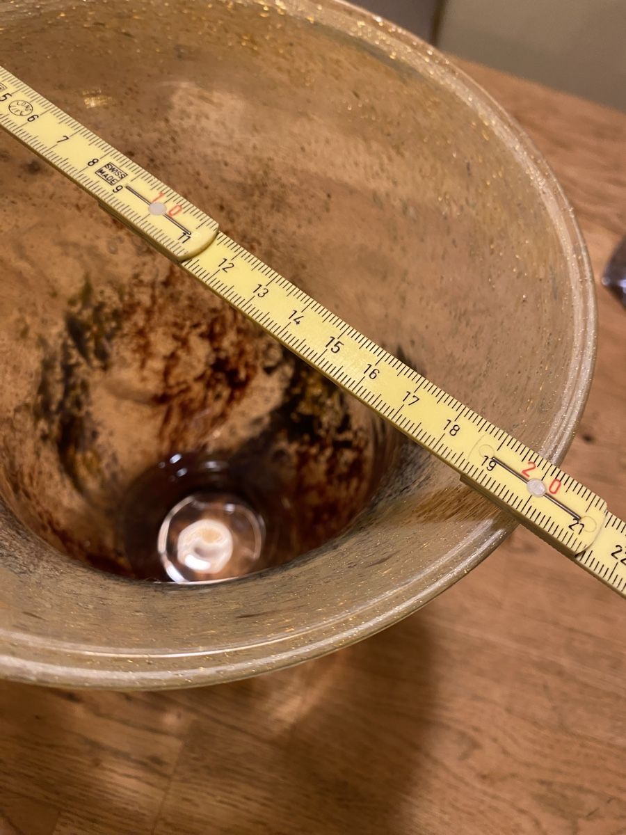 Vasi & Recipienti: Schöne grosse Glasvase – Usato da Flawil venduto da Naphtali 6