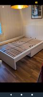 Malm Bett 140x200 mit 4 Schubladen
