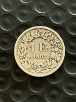 1 Franken 1903  Rar