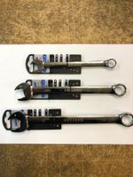 Ratschen-Ring-Gabelschlüssel 3-tlg. (13,17,19 mm)