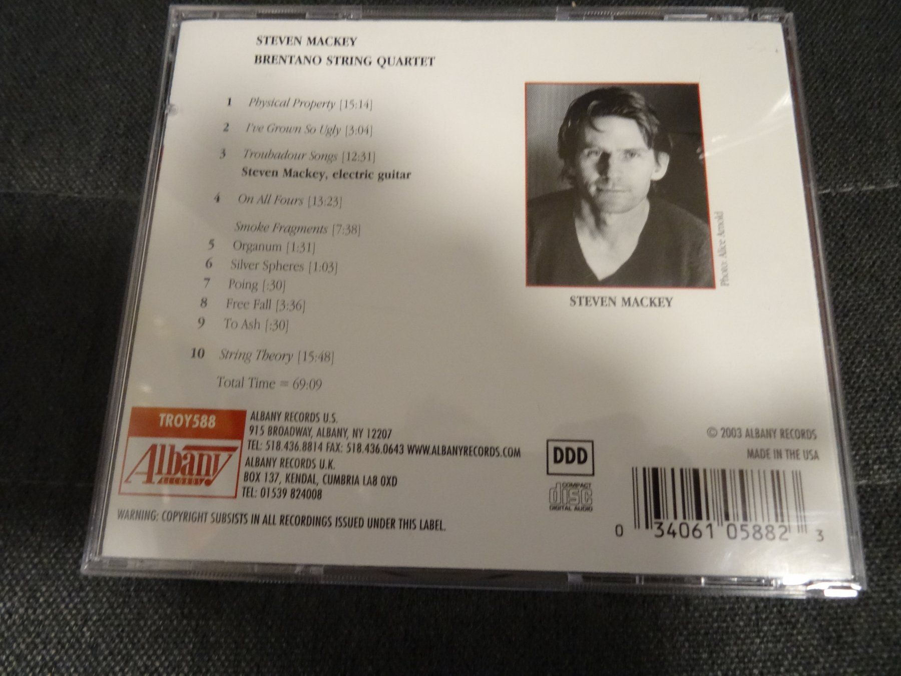 CD: Steven Mackey - String theory CD – Usato da Olten venduto da Disc-Ausverkauf 1