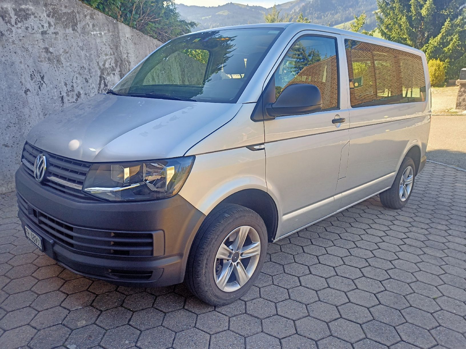 VW Nutzfahrzeuge: VW T6.  9 Sitze – Gebraucht aus Plasselb von Frisi4 6