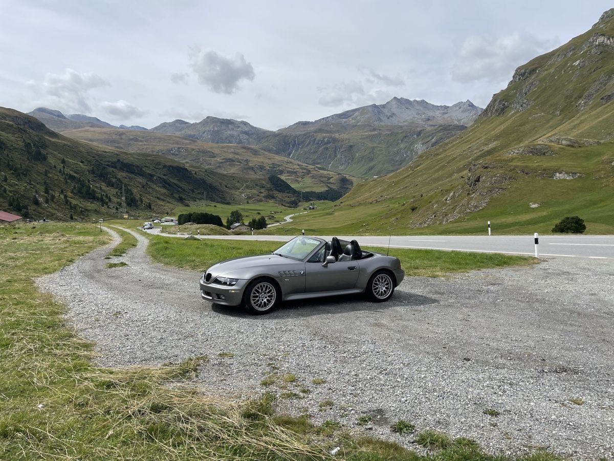 BMW Automobili: BMW Z3 Coupé gris 1.9 2002 – Usato da Biel/Bienne venduto da Claire_ch 2