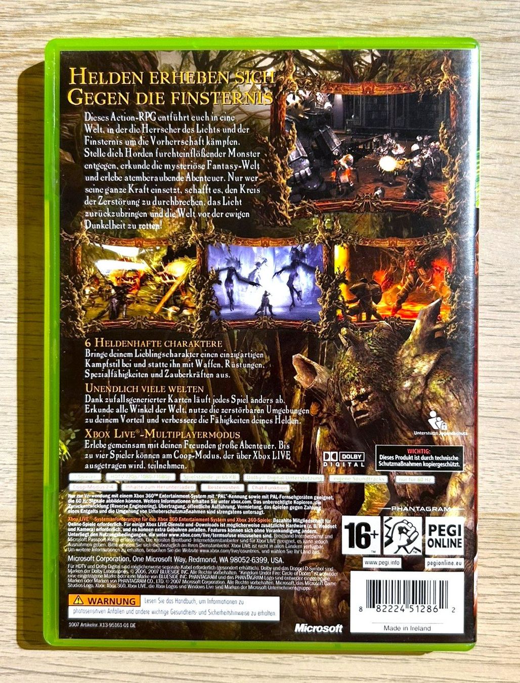Microsoft Giochi: Kingdom under Fire Circle of Doom Xbox 360 – Usato da St. Gallen venduto da Alpine.Arcade 1