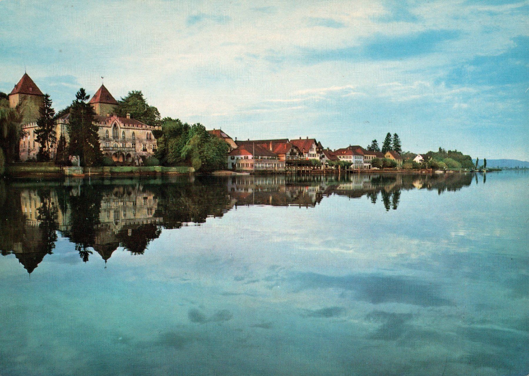 Cartoline postali: Originale Vintage Ansichtskarte Gottlieben, Schweiz TOP! – Nuovo (secondo la descrizione) da Zürich venduto da axolottchen