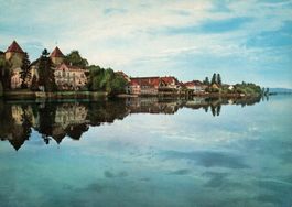 Originale Vintage Ansichtskarte Gottlieben, Schweiz TOP!