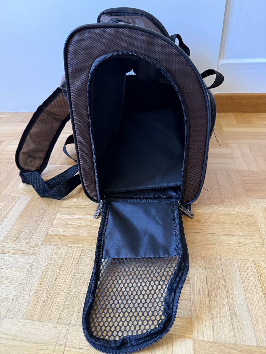 Trixie Cucce & Letti: Trixie Hundetasche/rucksack – Usato da Kappelen venduto da nicole.vaucher 3