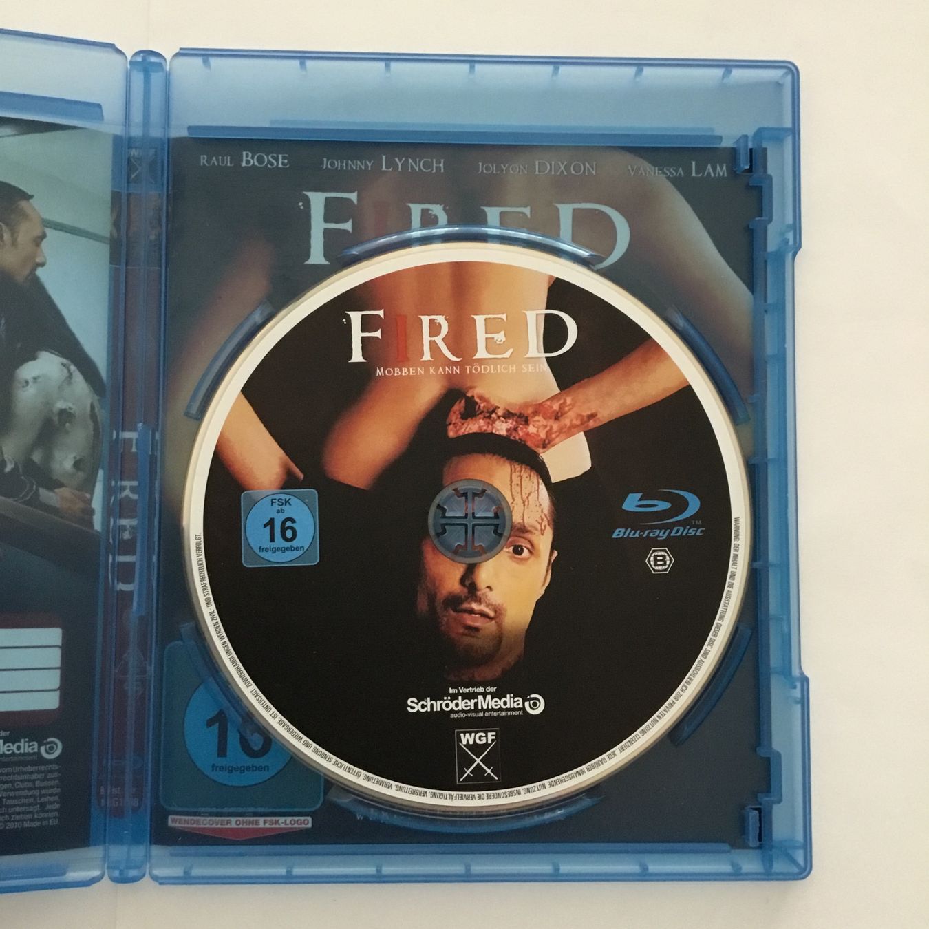 Tutti i DVDs: Fired - Blu Ray - Selten Rarität – Nuovo (secondo la descrizione) da Blauen venduto da sternchen66 2