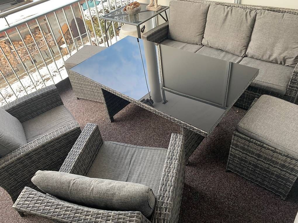 Divani: Rattan lounge – Usato da Unterentfelden venduto da Max964 1