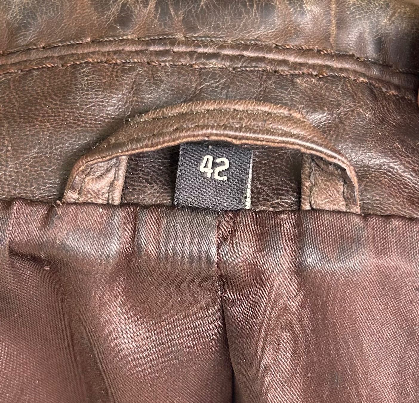 Giacche: Vintage Lederjacke – Usato da Toffen venduto da dis_9tlf 3