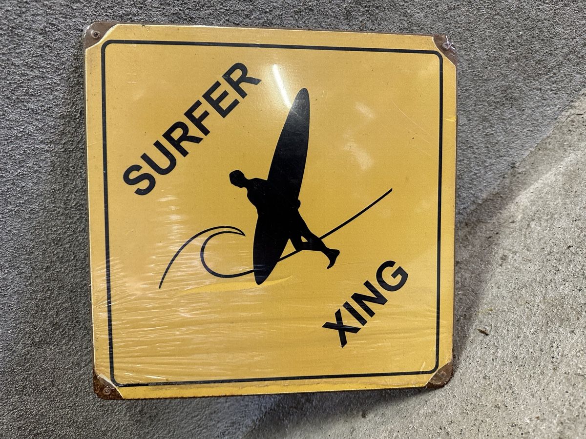Insegne: Surfer xing – Nuovo (secondo la descrizione) da Reinach AG venduto da rares75