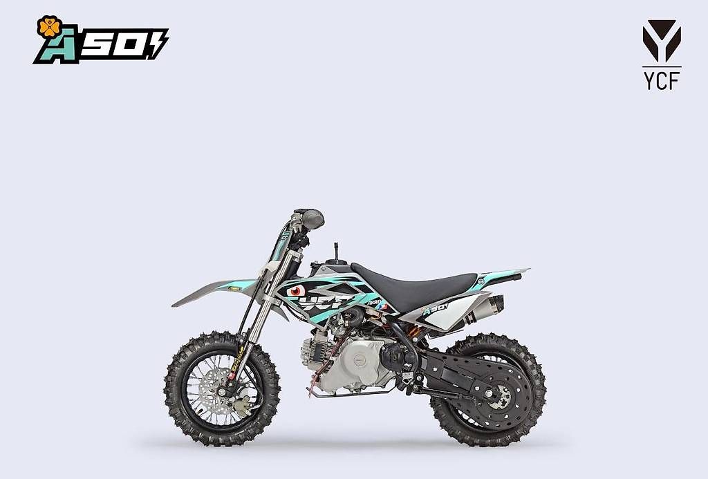 Mini Bike: YCF 50A 2026 – Nuovo (secondo la descrizione) da les verrières venduto da Lewydo 2