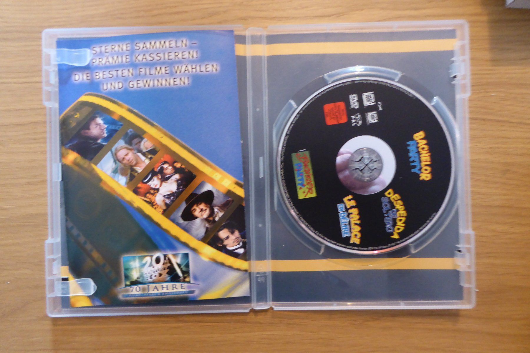 Tutti i DVDs: DVD Bachelor Party Tom Hanks – Usato da Allschwil venduto da Summelsarium 3