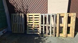 4x Holzpaletten guter Zustand