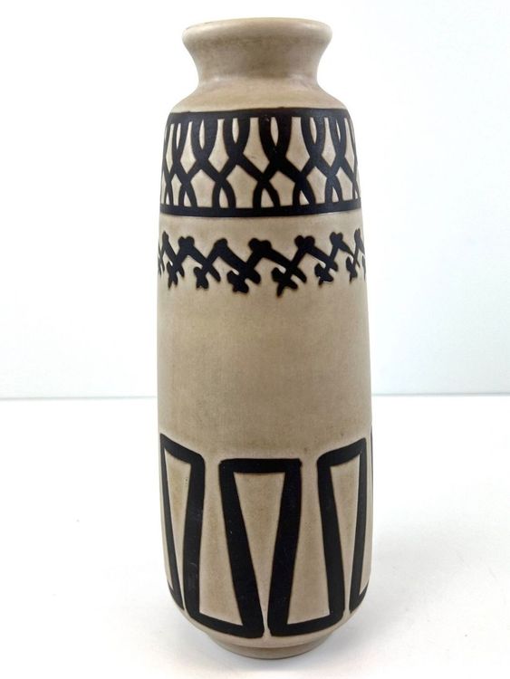 SYDDOL Weiße Keramikvase Im Französischen Landhausstil – Handbemalt Mit Craquelé-Optik, 14 Cm Hoch (Grün), Perfekt Für Wohnung, Büro & Hochzeit