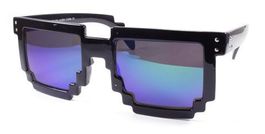 Gamer Retro 8Bit Pixel Party Sonnenbrille SRT232-BKTQ