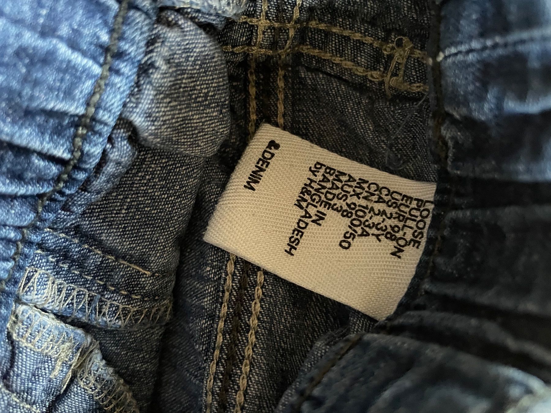 H&M Pantaloni: leichte Jeans Gr 98 – Usato da Hüntwangen venduto da fra_7nd2 1