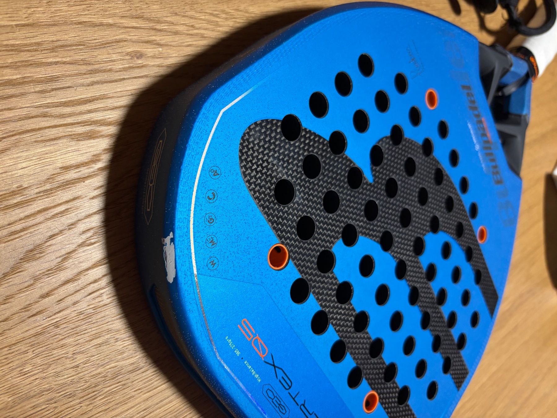 Schläger: Bullpadel Vertex 05 GEO – Gebraucht aus Arch von roy_rpb5 3
