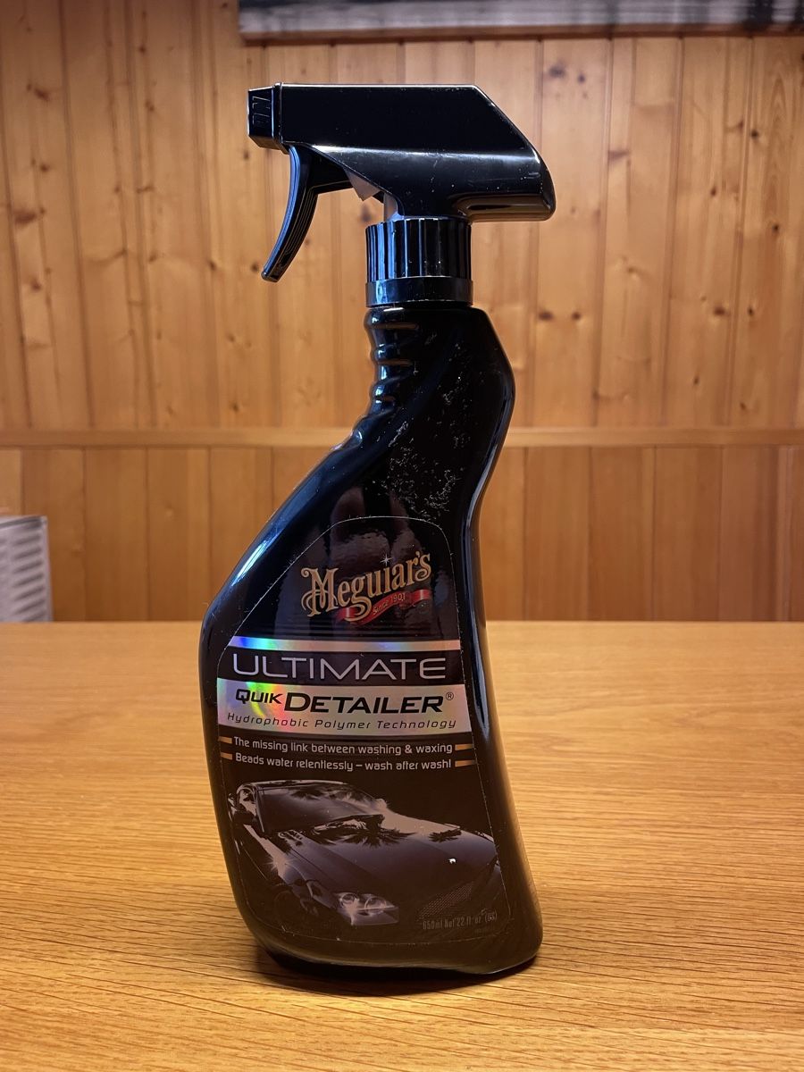 Meguiar's Pflegeprodukte: Meguiars ultimate quiq Detailer – Neu und originalverpackt aus Rüschegg-Gambach von marcoB1987