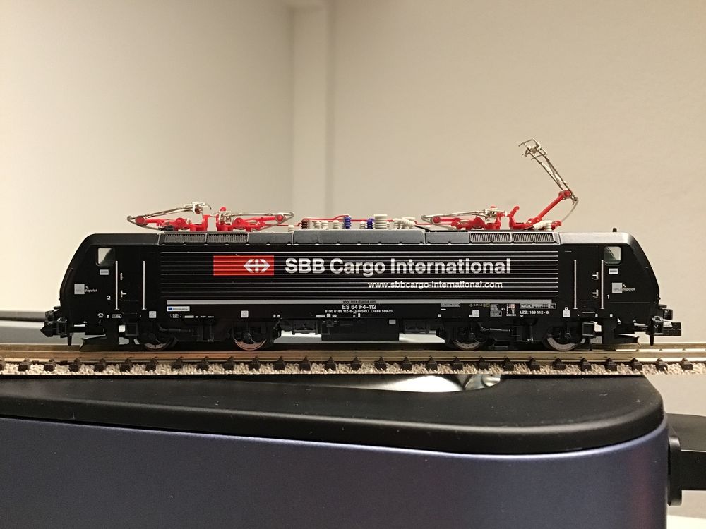 HOBBYTRAIN NSBB Cargo International E-Lok Top Zustand! (Neu (gemäss ...