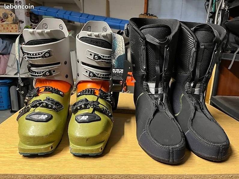 Scarpe da uomo: Chaussure ski Freerando K2 Dispatch pro 26.5 Chaussons neufs – Usato da Genève venduto da cho_jf98