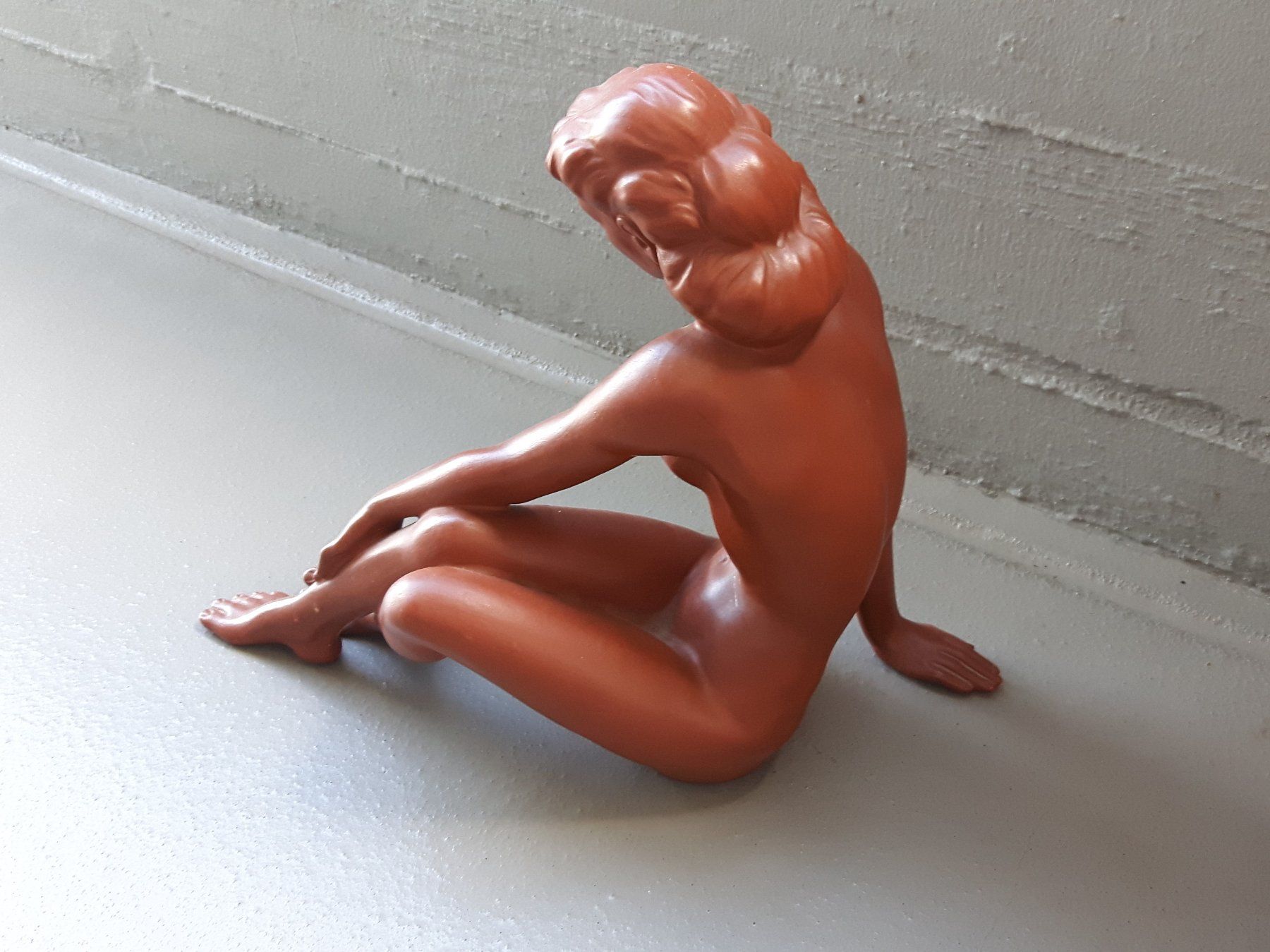 Skulpturen & Statuen: weiblicher Akt Gmundner Keramik – Gebraucht aus Zürich von brinkosos 3