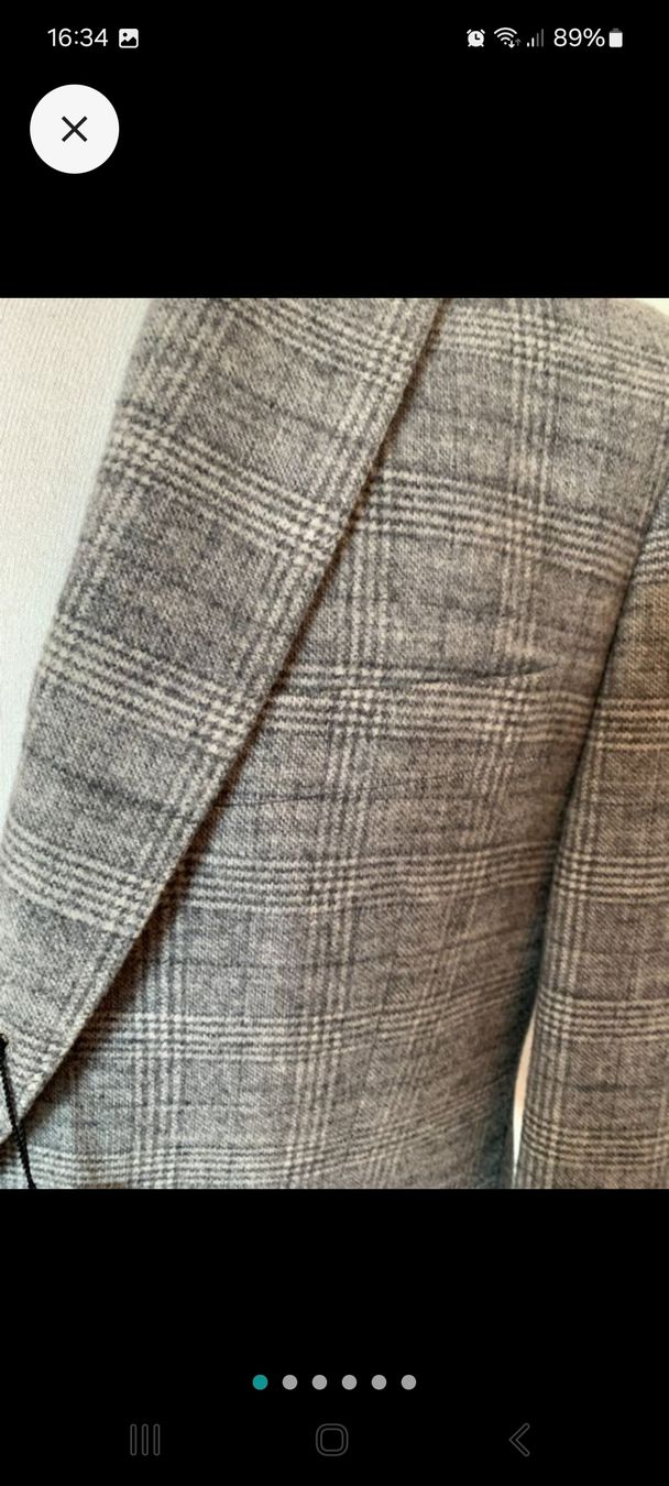Giacche: Blazer BARUTTI en laine, Gr. 48 – Nuovo e nell'imballaggio originale da Genève venduto da Martinbng