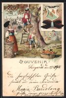 Litho Frauenfeld, Kakao Suchard, Familie