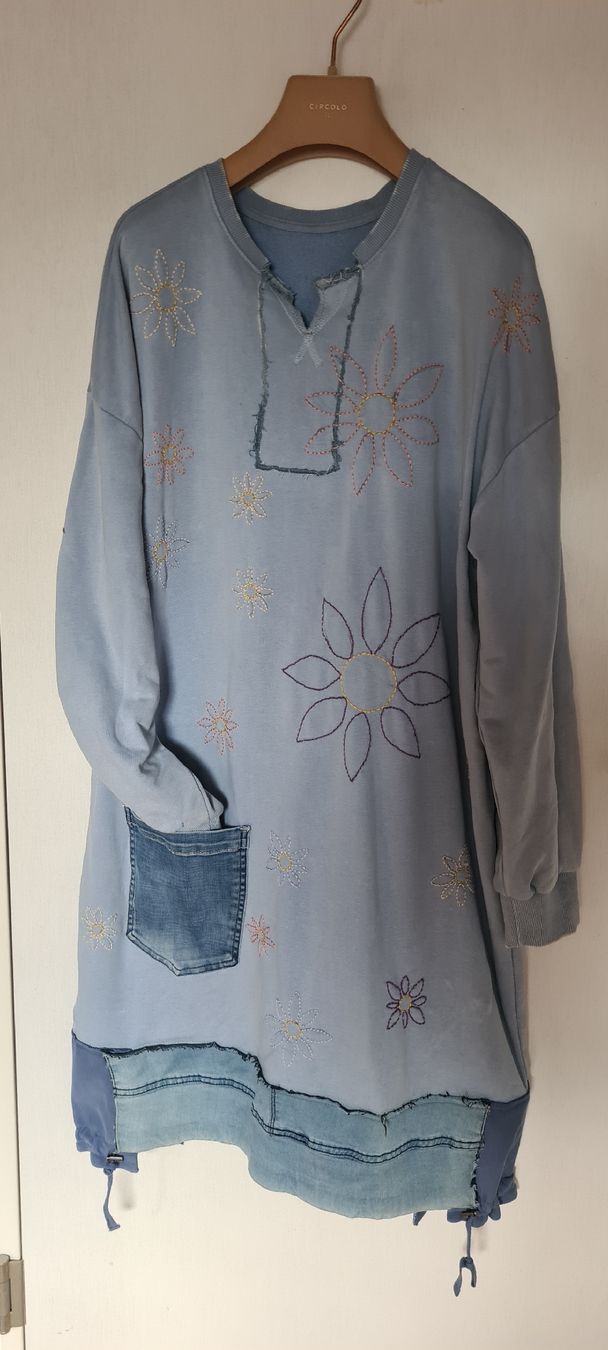 Kleider: Kleid "b.em" Eigenkreation, Grösse M – Gebraucht aus Untersiggenthal von elisabeth076